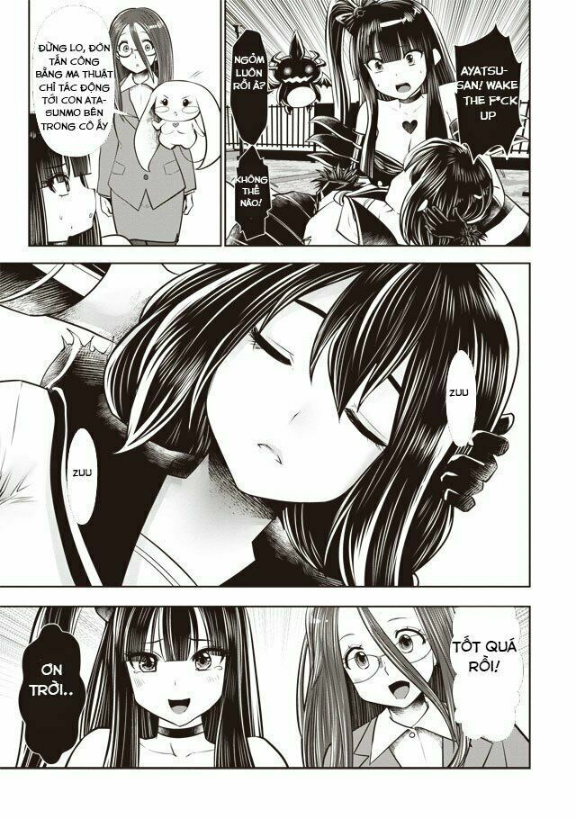 siêu bựa nữ nhân chapter 23 1