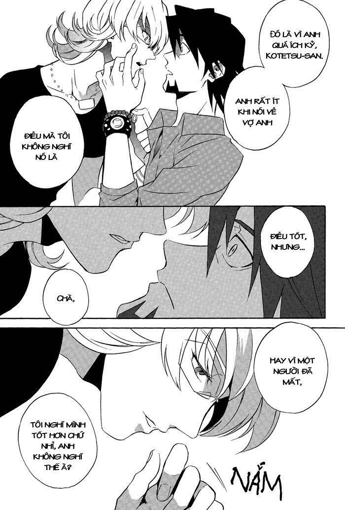 trauma rondo - oneshot chapter 1 25