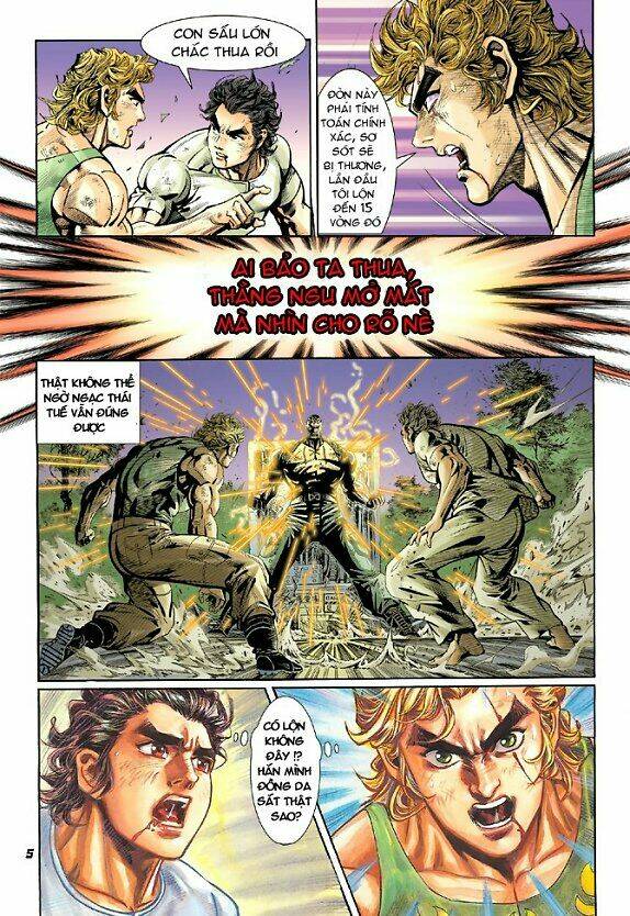 tân tác long hổ môn chapter 12 5