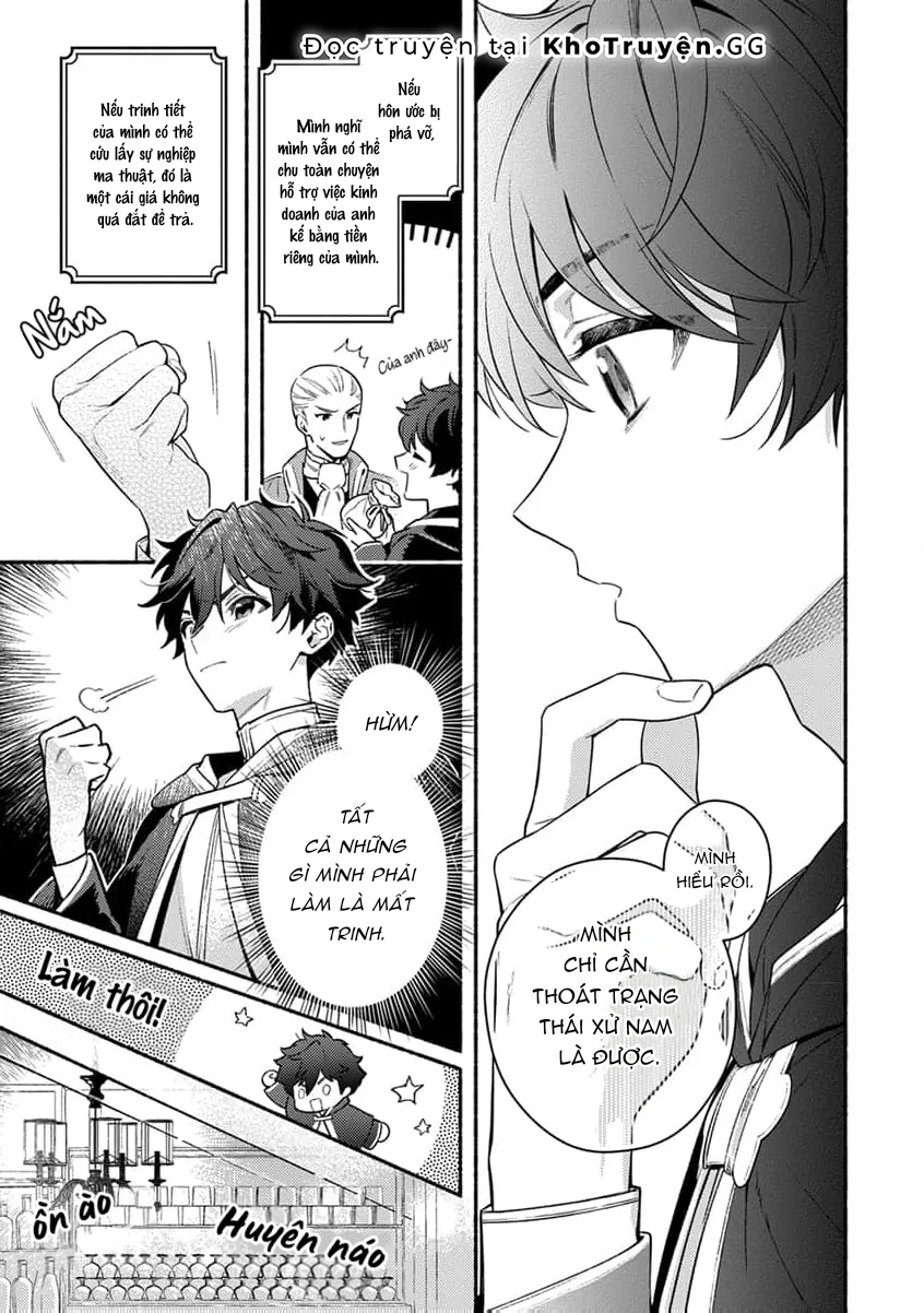 có vẻ như tôi sắp phải kết hôn với ngài ấy chapter 0 13