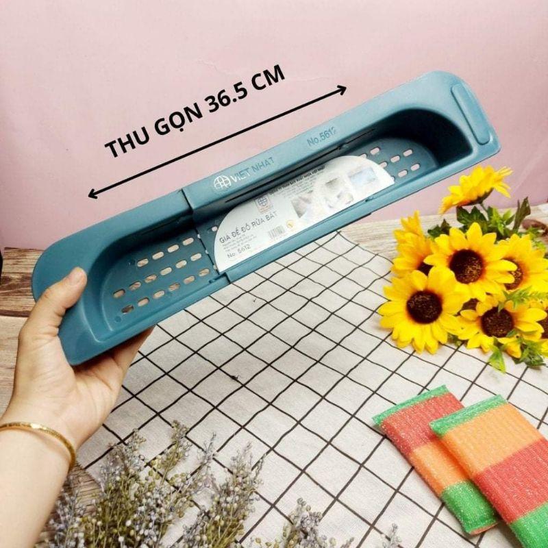 KỆ ĐỂ BỒN RỬA CHÉN NHỰA ĐA NĂNG BỀN ĐẸP
