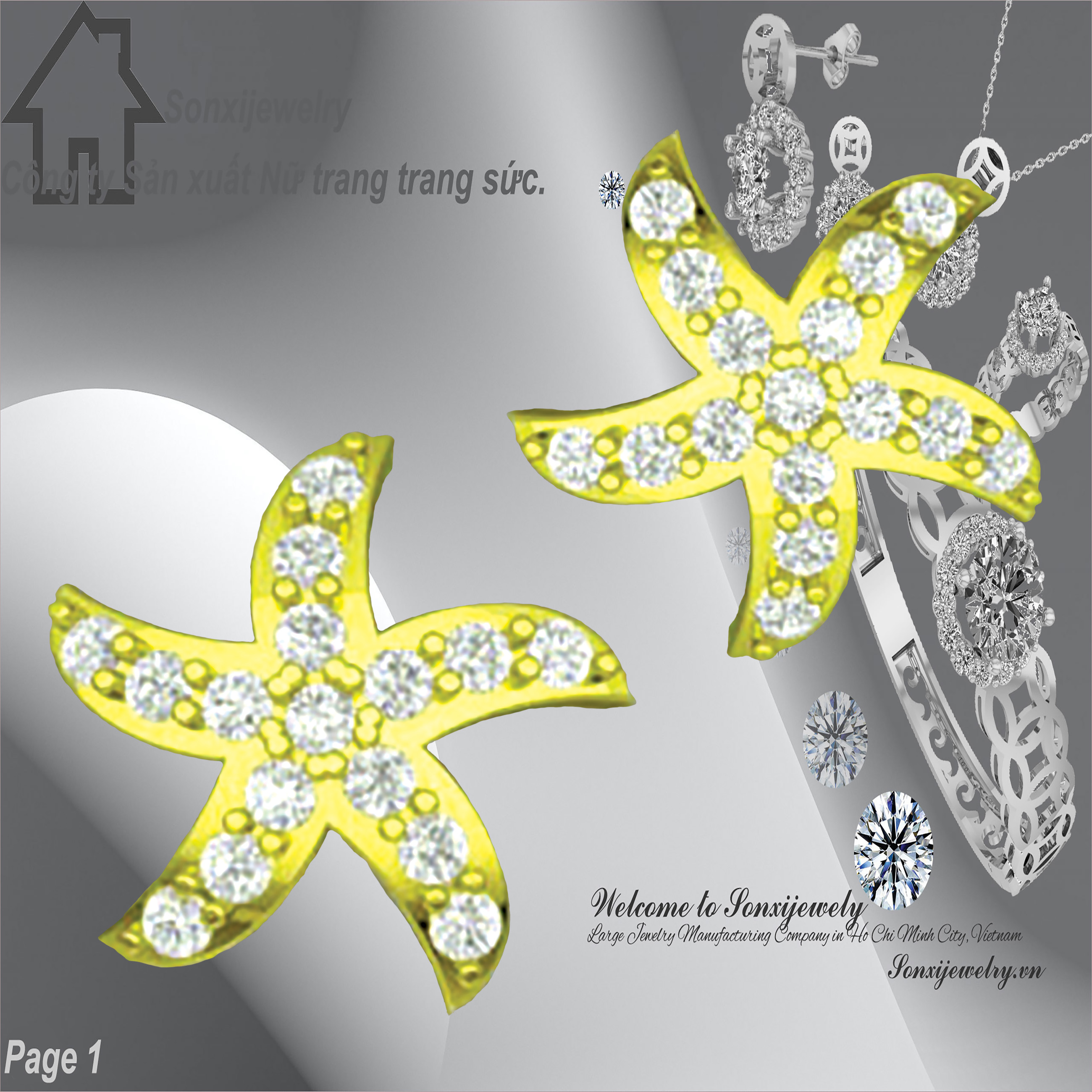 BÔNG TAI PHONG THỦY MẪU ĐẸP 2