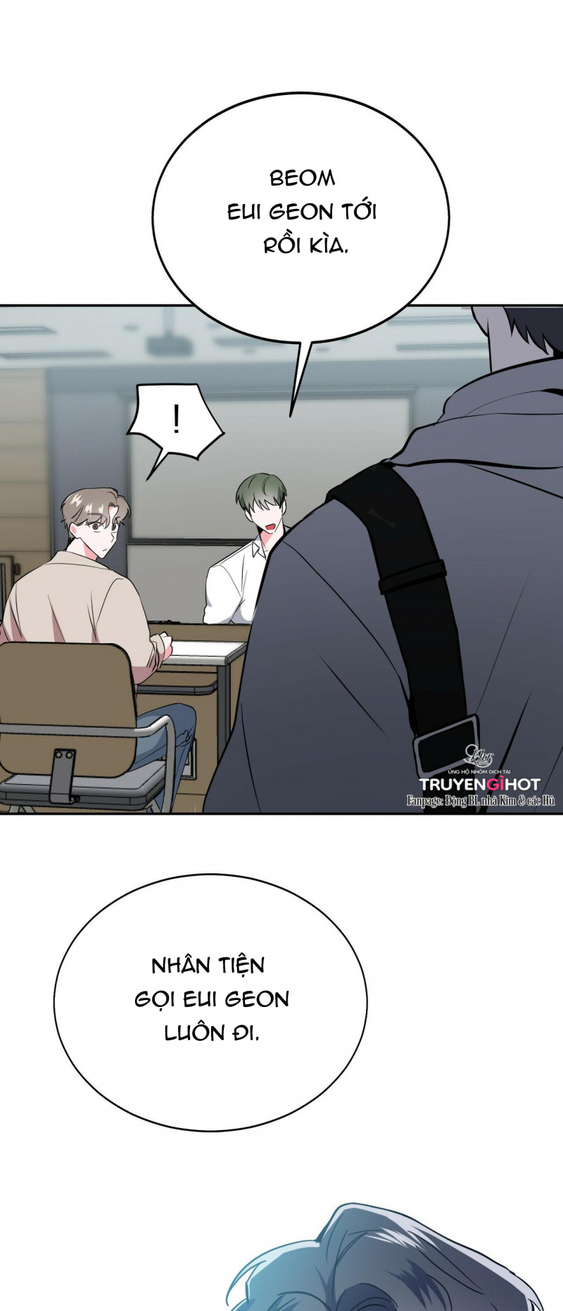 cạm bẫy đại học [m] chapter 1.5 8