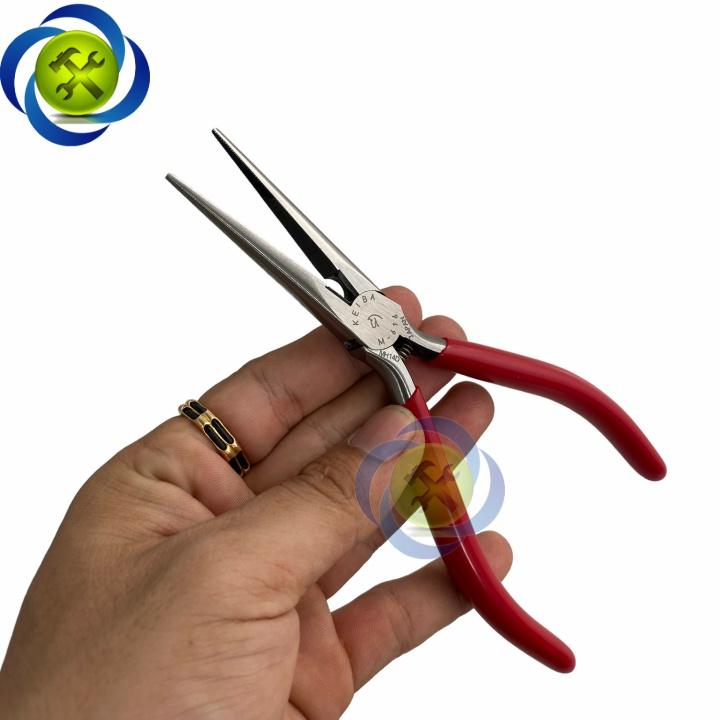 Kìm cắt mũi nhọn 150mm KEIBA M-616 Nhật Bản