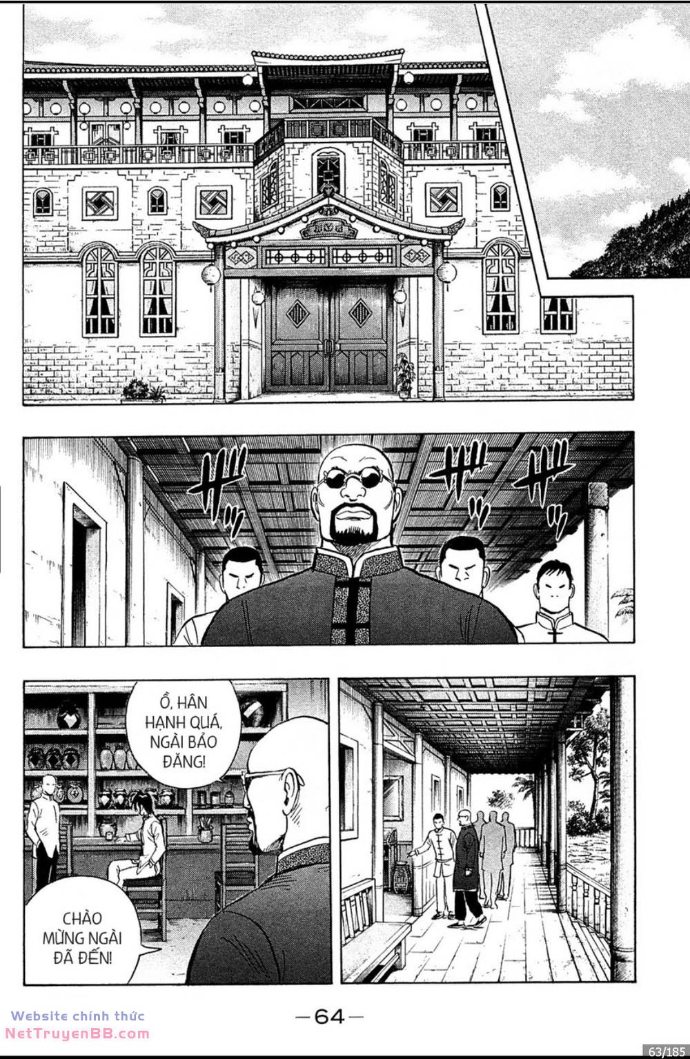 Hoàng Phi Hồng Ngoại Truyện chapter 3 63