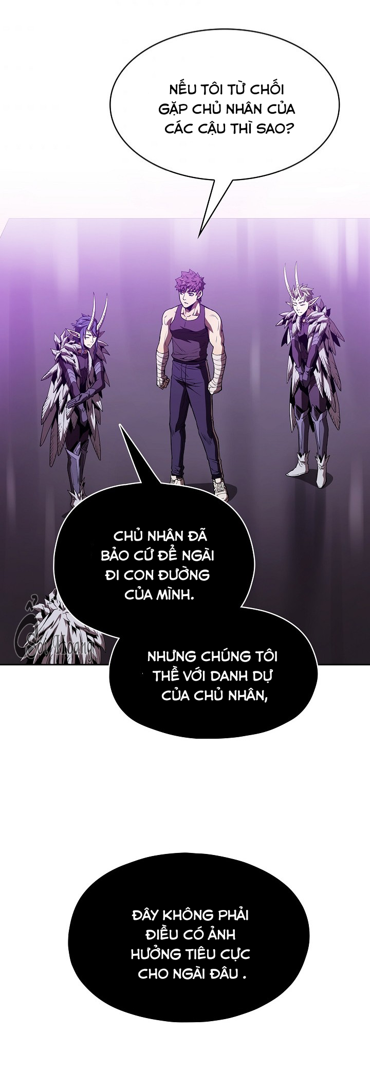 chòm sao trở về từ địa ngục chapter 20 36