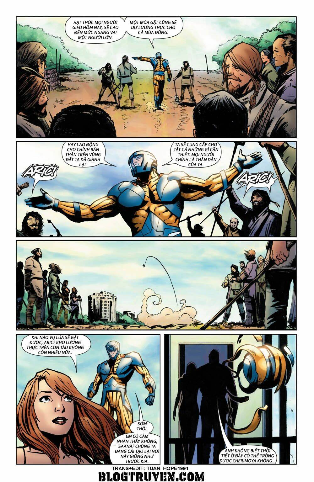 x-o manowar chapter 17 12