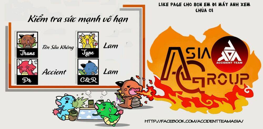 kiểm tra sức mạnh vô hạn chapter 1 2