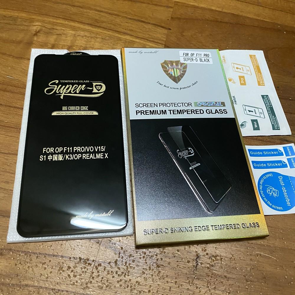 Kính cường lực cho Realme X X2 X50 X7 XT V15 V25 Q5 Q5i GT 2 Neo 3 Narzo 30A 50 50A 50i Prime Pro 5G - Realme X7 Pro