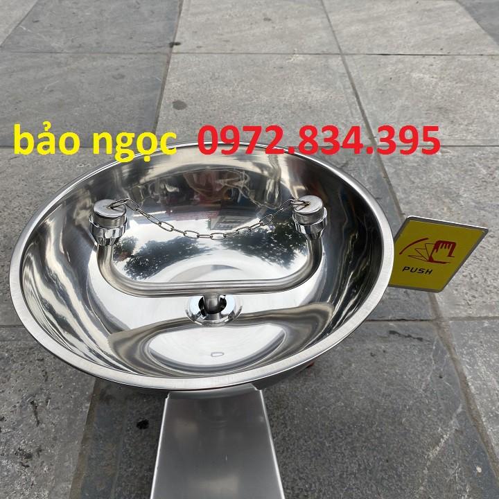 Bồn rửa mắt khẩn cấp gắn tường,thiết bị rửa mắt khẩn cấp
