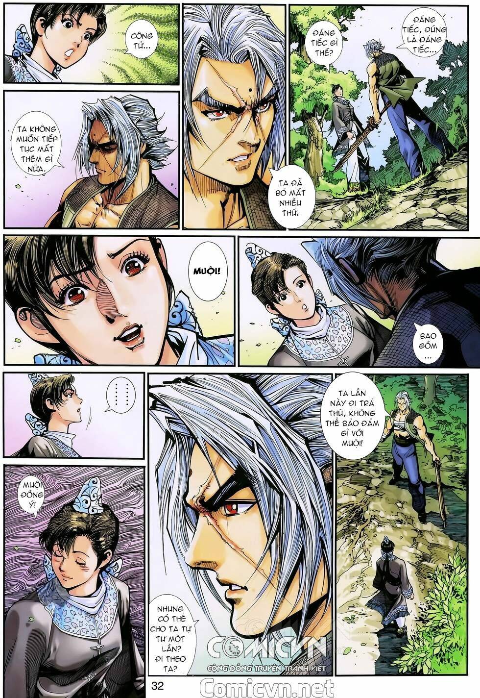 thần binh huyền kỳ 3+3.5 chapter 132.2 18