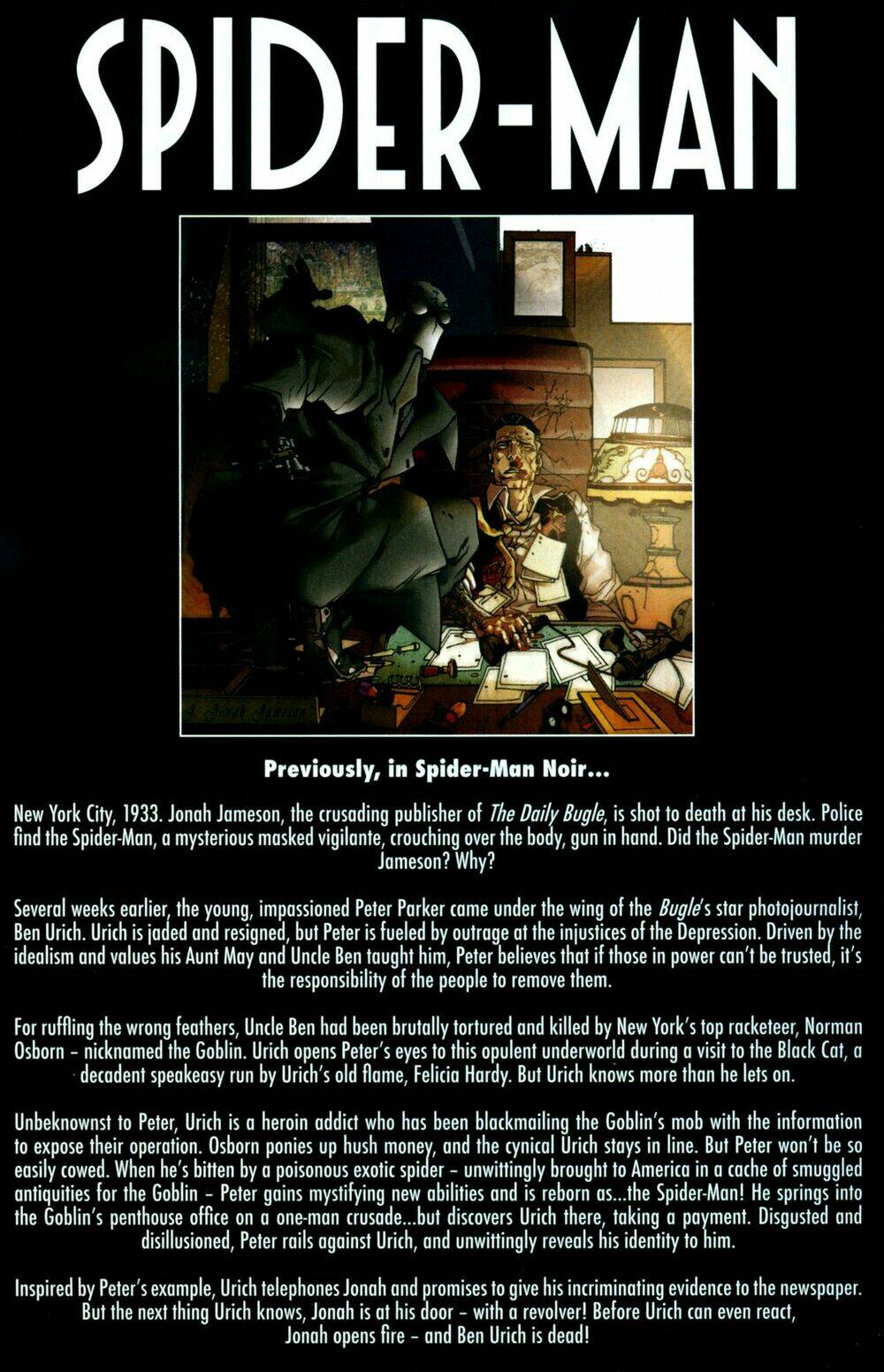 spider-man noir chapter 3 3