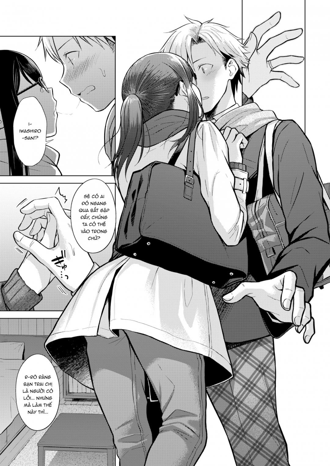 cuộc gặp gỡ giữa hai kiểu người hoàn toàn khác nhau… chapter 1 11