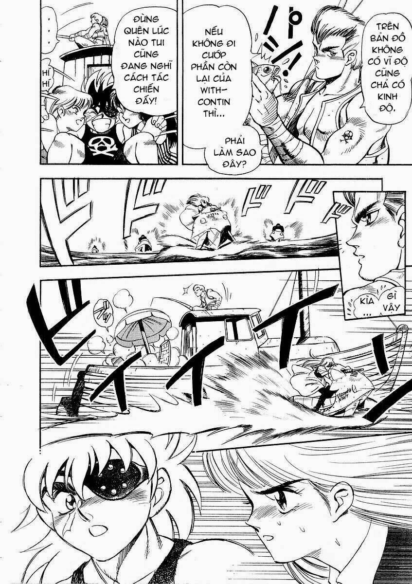 captain kid ( hoàng tử cướp biển ) chapter 1 11