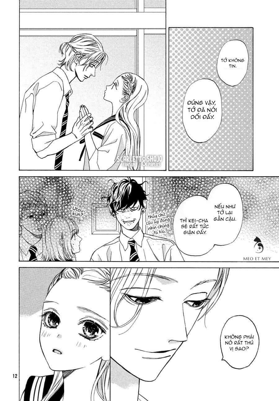 ojou to banken -kun chapter 15 12