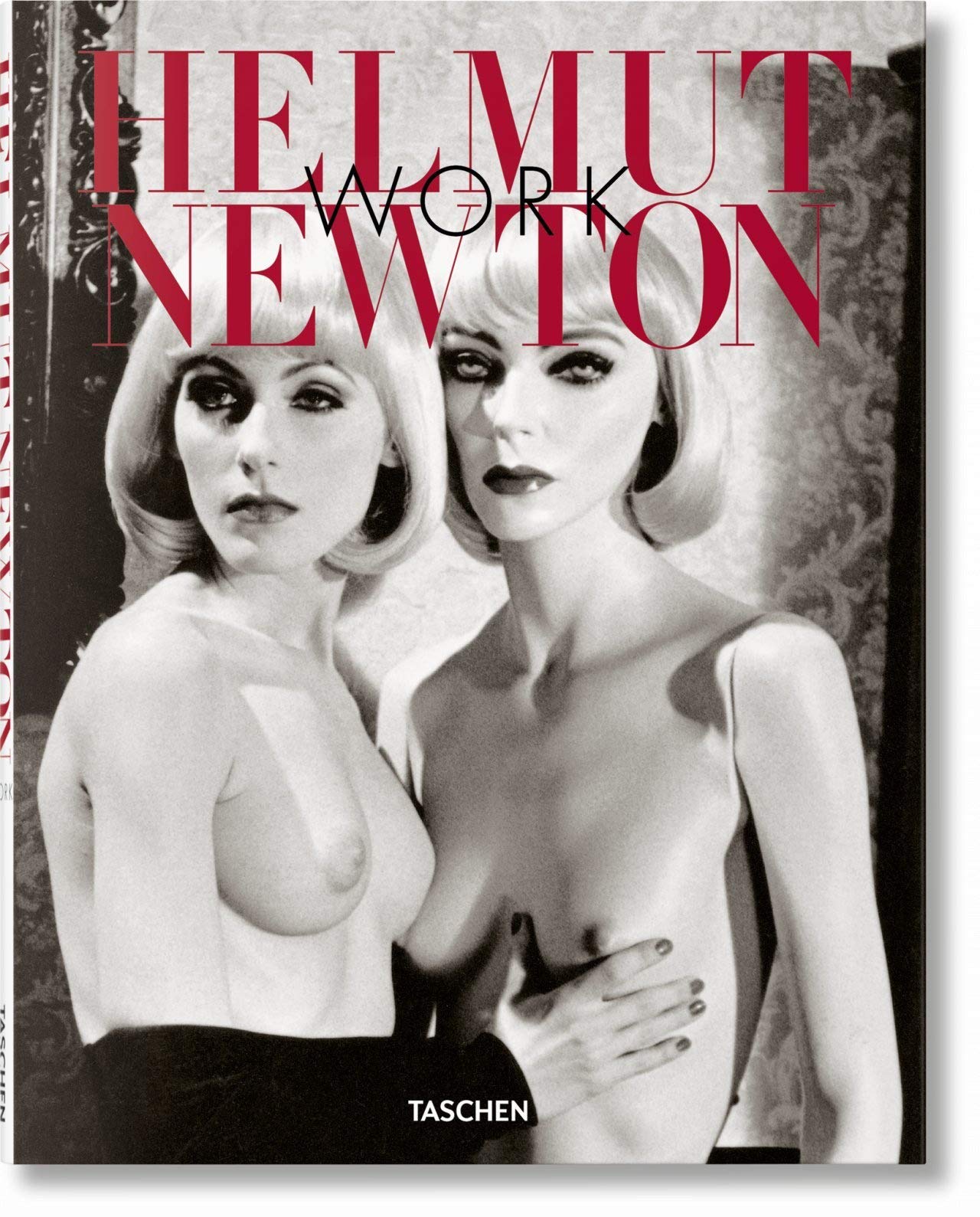 Artbook - Sách Tiếng Anh - Helmut Newton