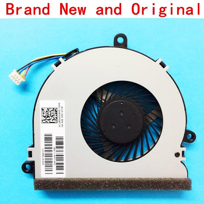 Mới Quạt Tản Nhiệt Cpu Cho Laptop Hp Notebook Series 15-ac066tx 15-ac121dx 15-ac622tx 15-ac190tx