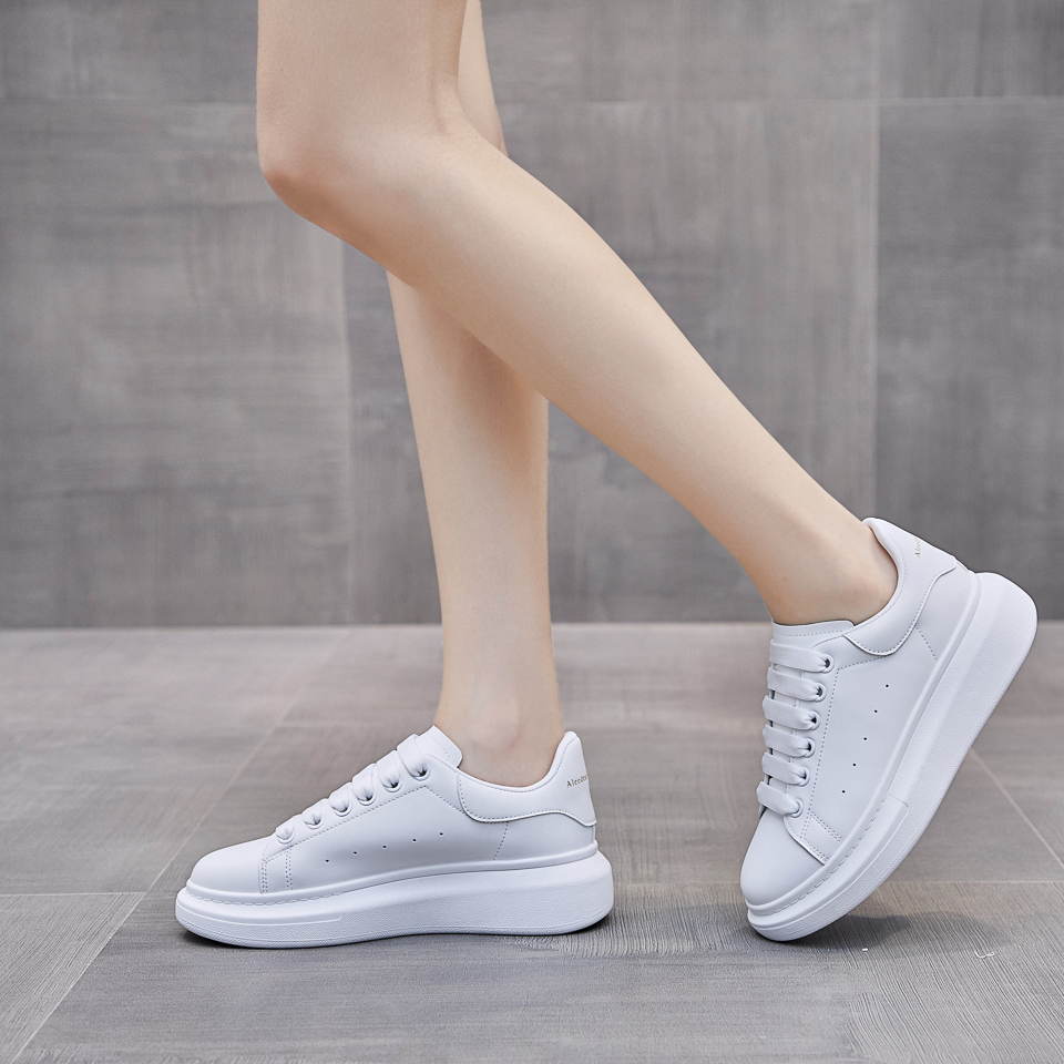 Giày Thể Thao Sneaker Domba Cặp Đôi Nam Nữ Độn Đế MINSU M3006 Giày Bata Hàn Quốc Đế Độn Tăng Chiều Cao 5cm Đi Chơi, Đi Học