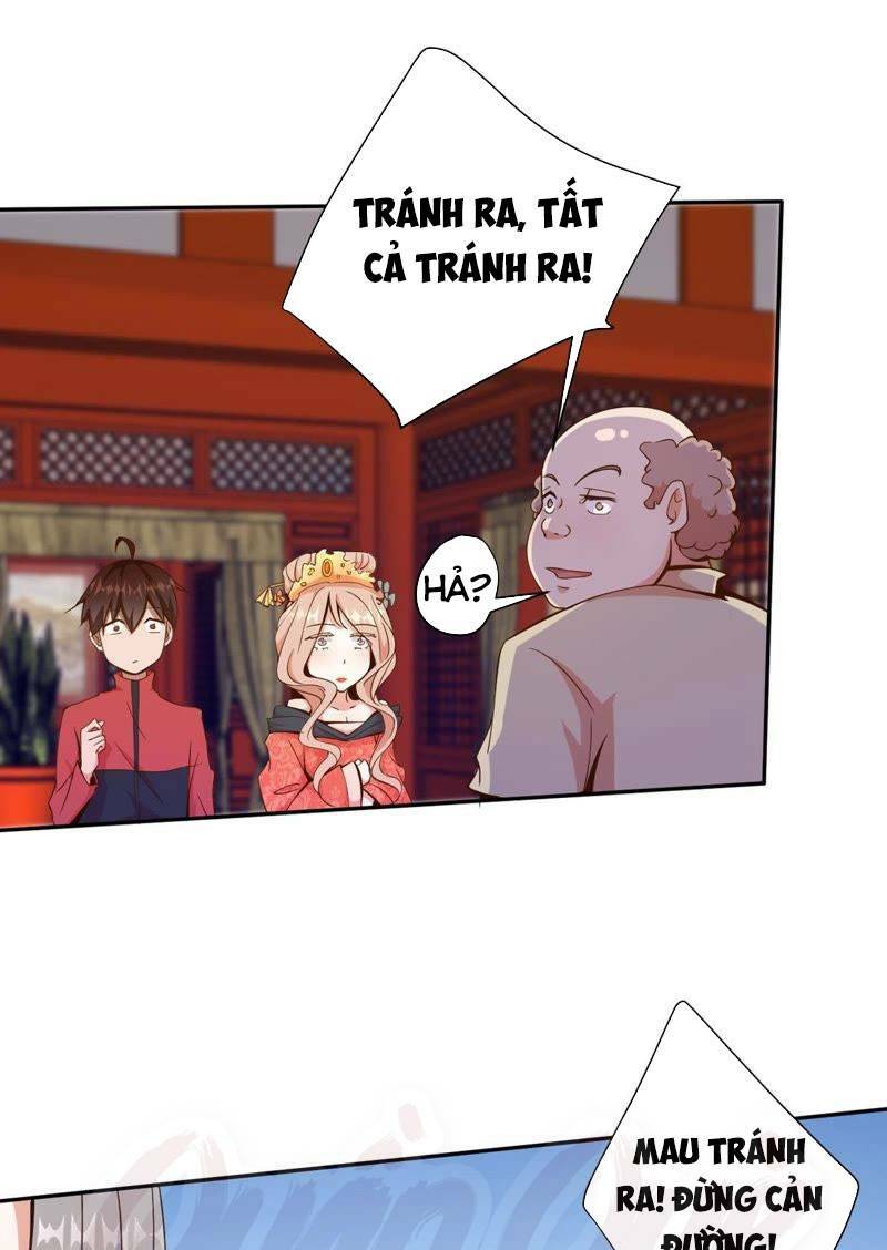 nữ thần trong điện thoại chapter 70 12