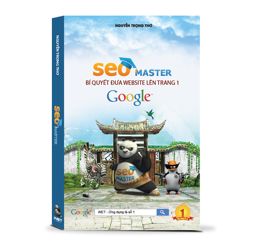 Sách Seo Master - Bí Quyết Đưa Website Lên Trang 1 Google