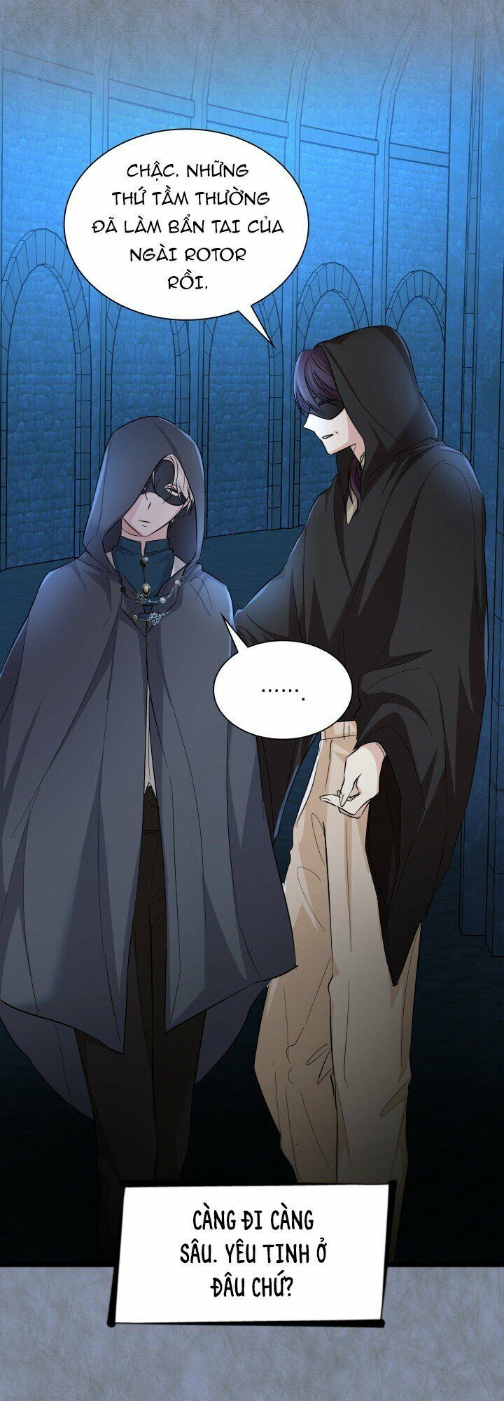 dây xích kiềm chế nam chính hắc ám tuột mất rồi chapter 11 44
