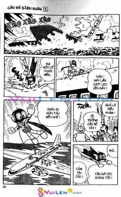 perman - cậu bé siêu nhân chapter 1 16