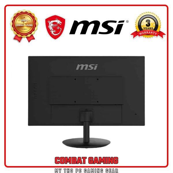 Màn Hình MSI PRO MP242 24&quot;/IPS/75Hz/5ms- Hàng Chính Hãng