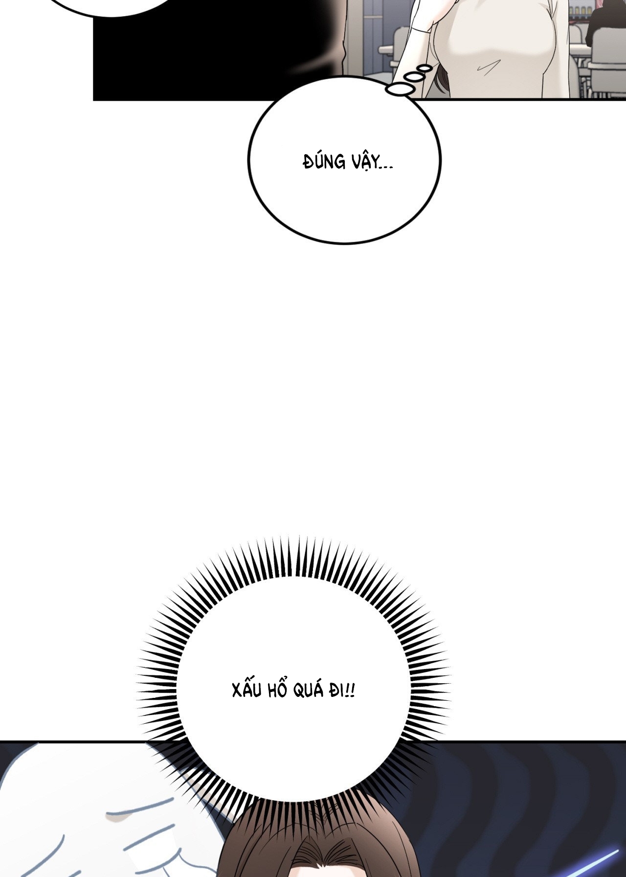 Tôi Đổ Anh Rồi, Trưởng Phòng chapter 6.1 - Trang 8