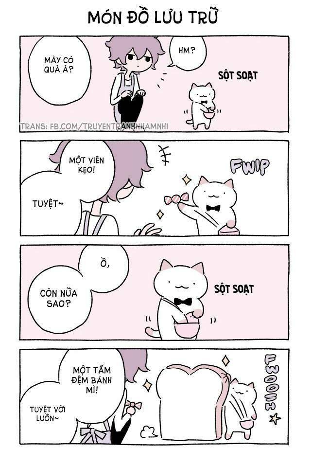 chú mèo kỳ diệu kyuu-chan chapter 191 2