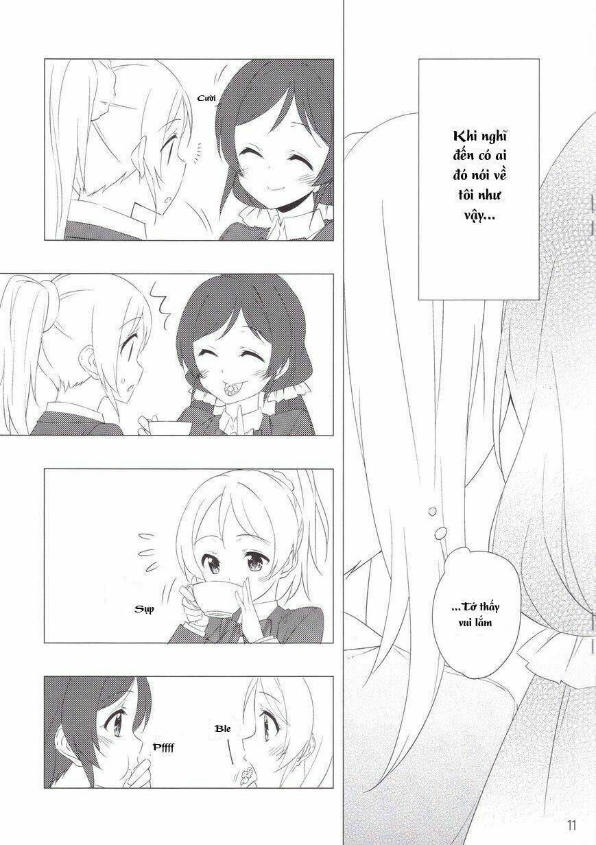 love live - chisa na shiawase wo yuki no youni takusan anata ni furi sosogitai kara manga summary chapter 1 11