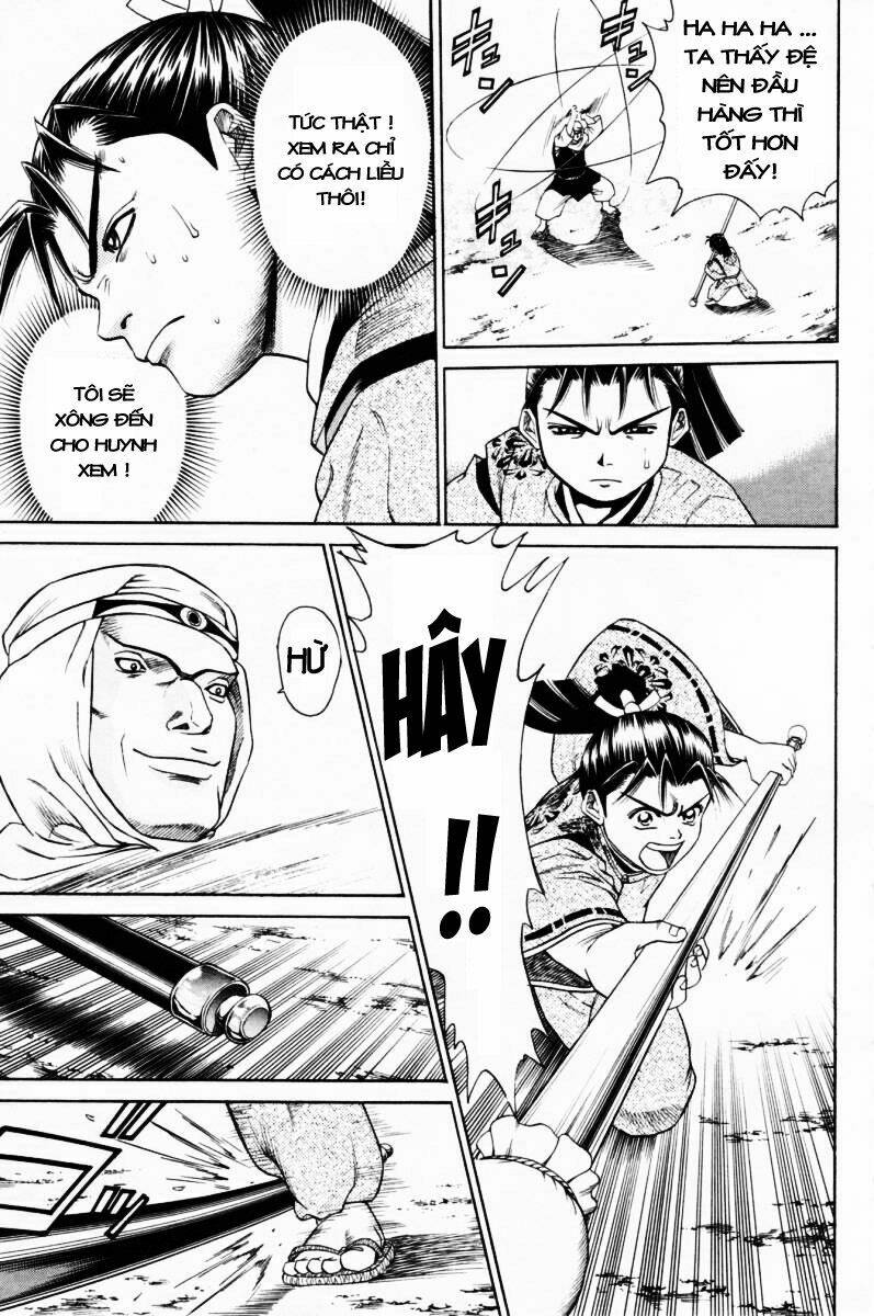 thiếu niên vương i - shana oh yoshitsune i chapter 10 14