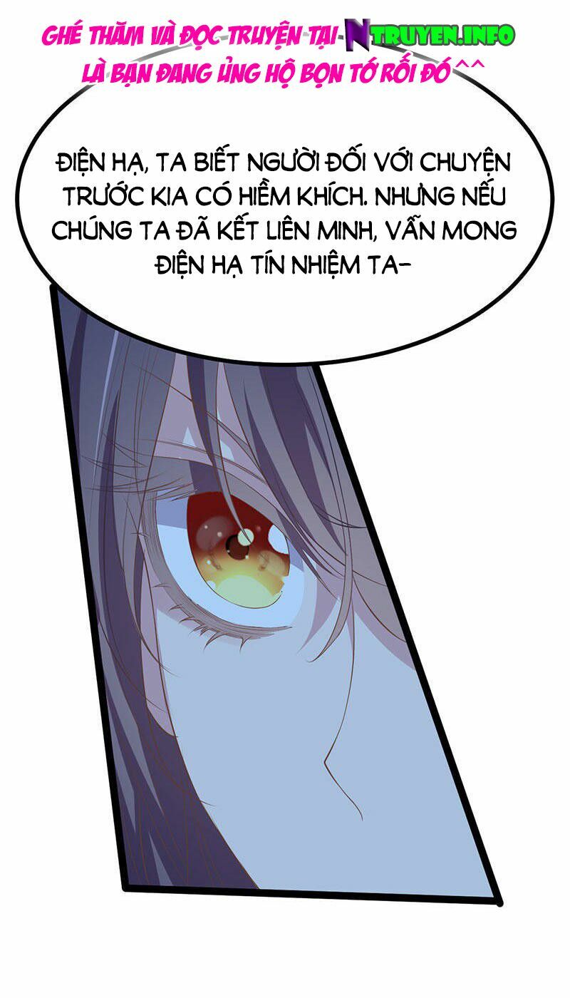 khuynh thế đế vương cơ chapter 22.1 25