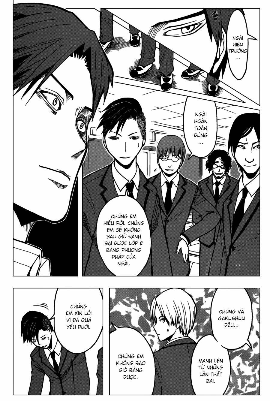 hãy ám sát ta để cứu lấy trái đất chapter 123 11