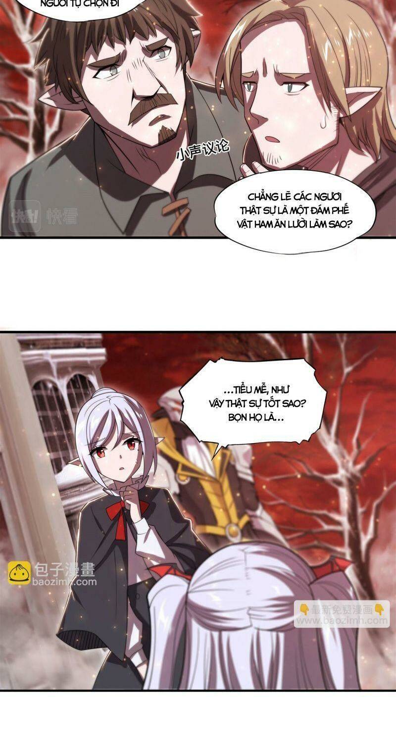 huyết cơ và kỵ sĩ chapter 259 2