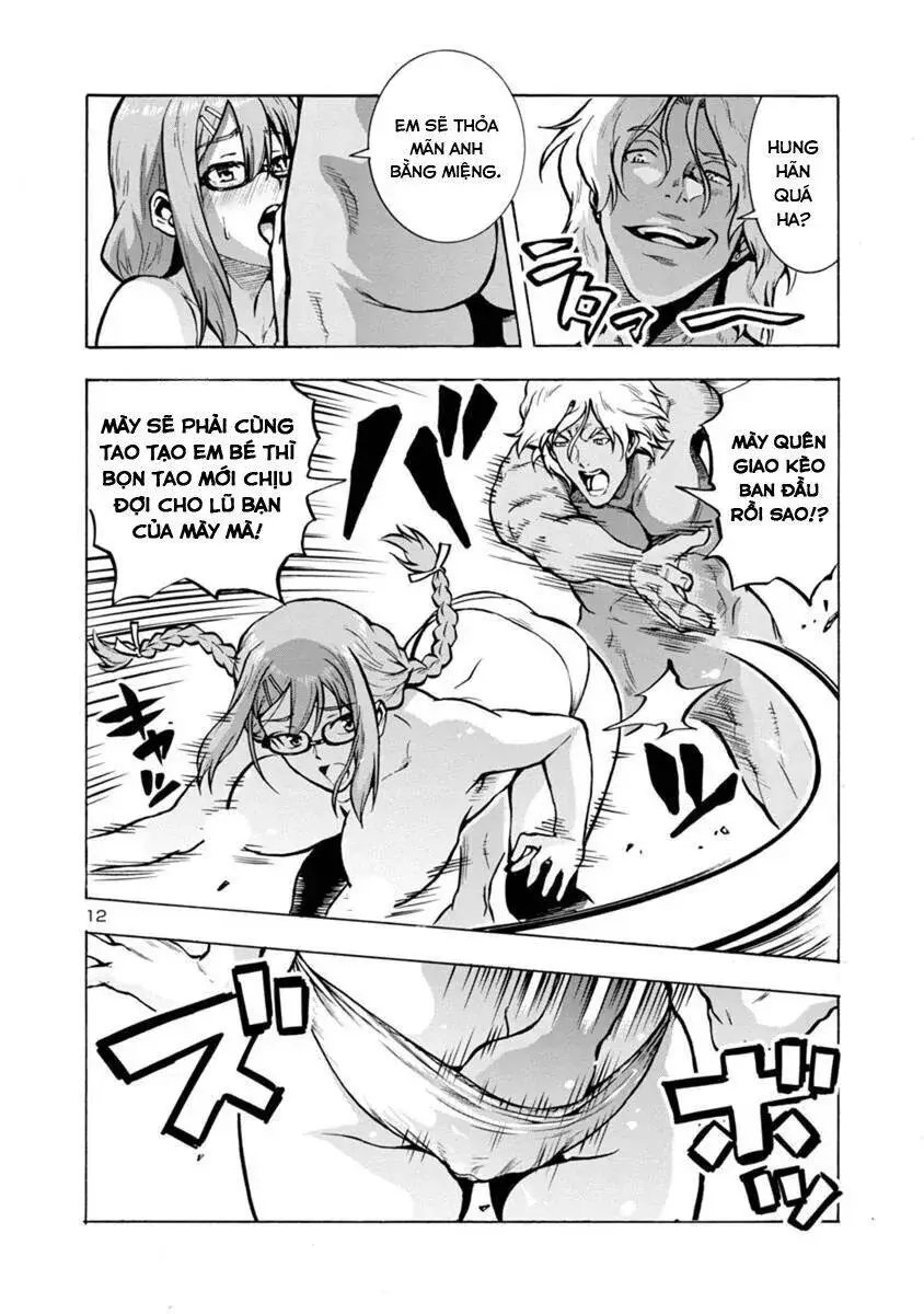 Siêu Đảo Côn Trùng chapter 20.1 13