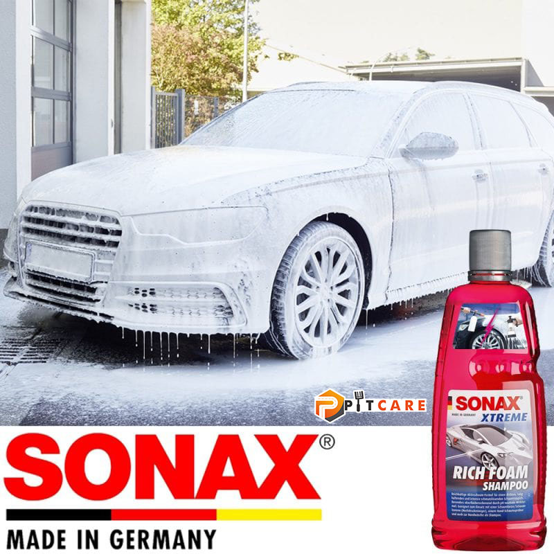 Dung Dịch Rửa Xe Siêu Bọt Sonax Xtreme Rich Foam Shampoo 1L 248300