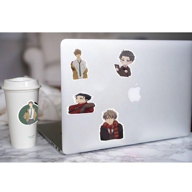 Sticker dán cao cấp Anime Vương Giả Cực COOL ms#140