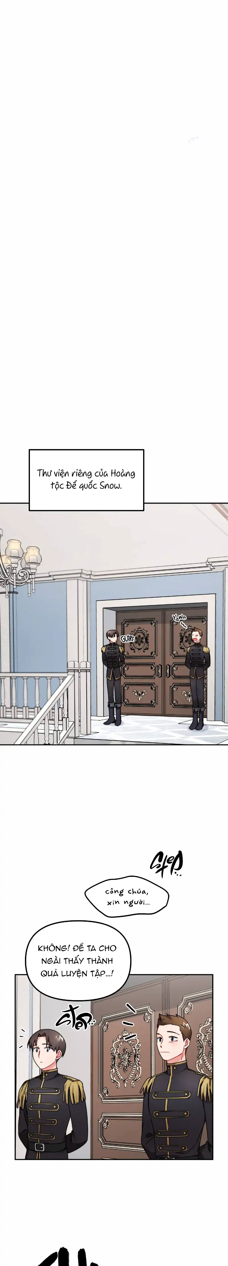 Nàng Bạch Tuyết chapter 18.2 - Trang 13