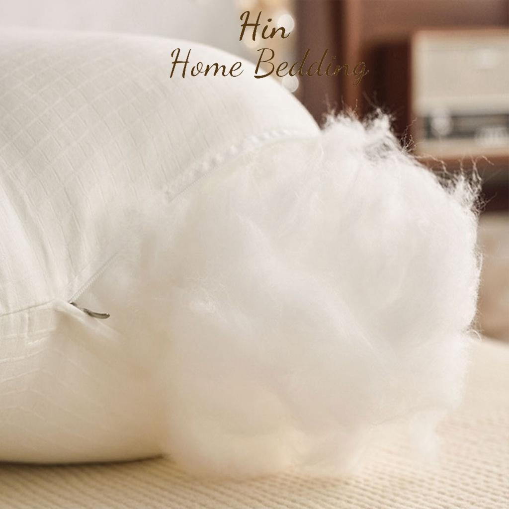 Gối Lông Vũ Nhân Tạo  Hin Home Bedding Cao Cấp Gối Nhật Bản Gối Khách Sạn 50x70cm