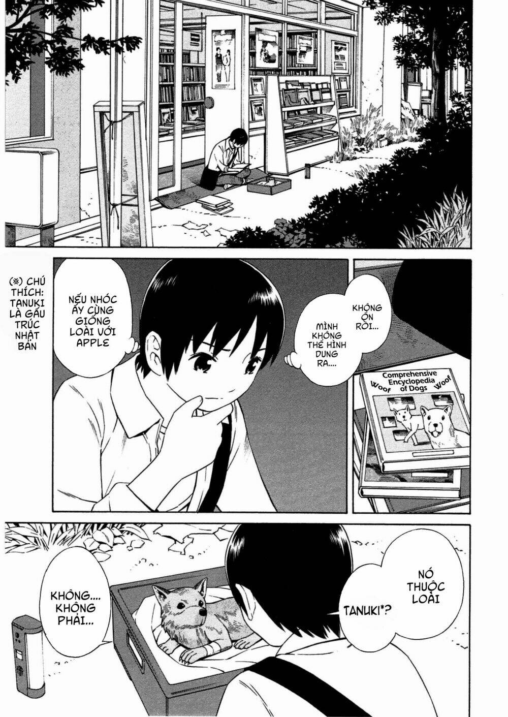 chikyuu no houkago chapter 8 18