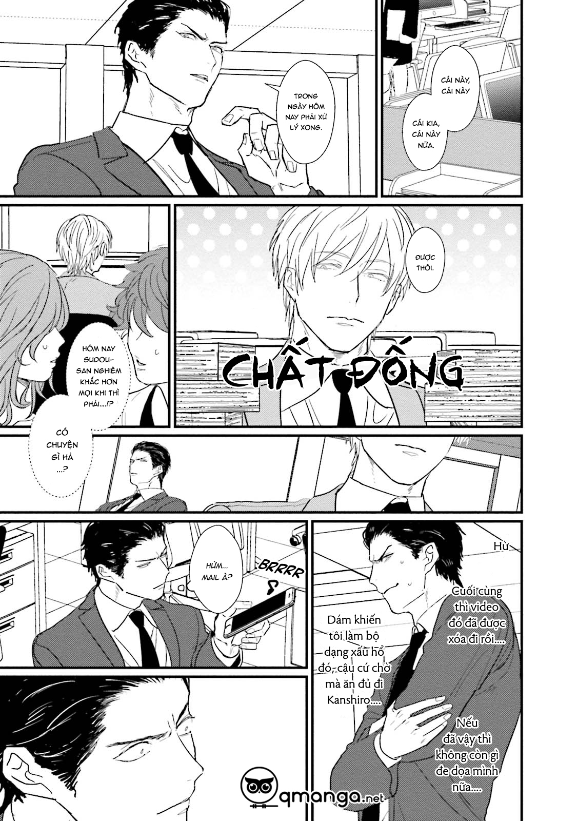 cuộc tạo phản của cấp trên chapter 1 31