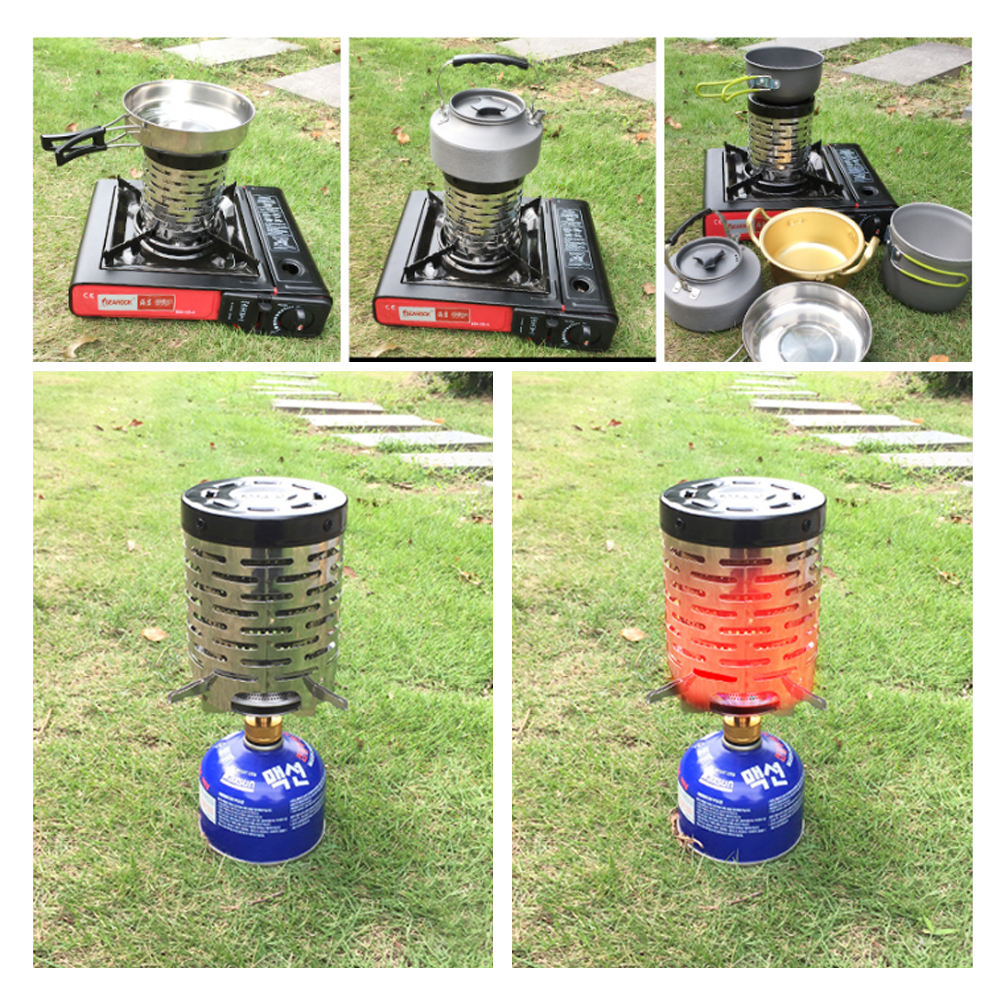 Bếp Gas Bếp Lò Sưởi Di Động Ngoài Trời