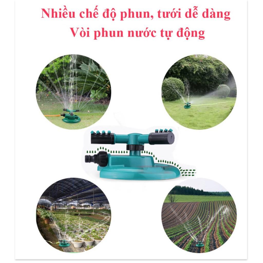 Bộ 2 Vòi tưới cây xoay 360 độ Gia Dụng SG