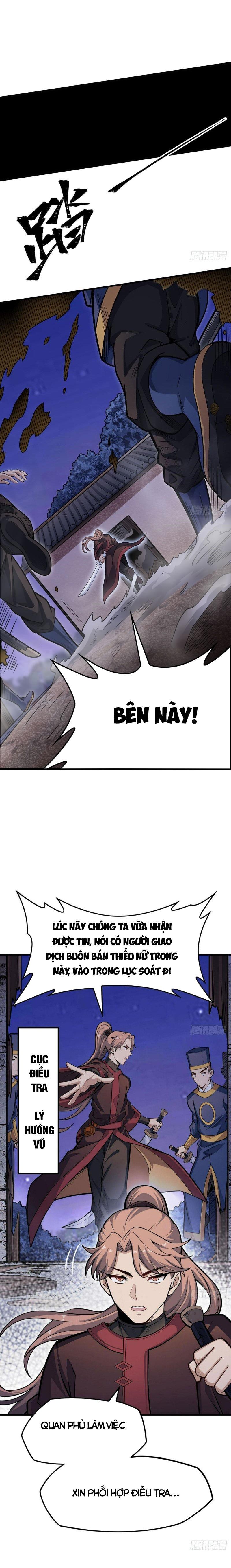 vô hạn sứ đồ và 12 nữ chiến binh chapter 318 9