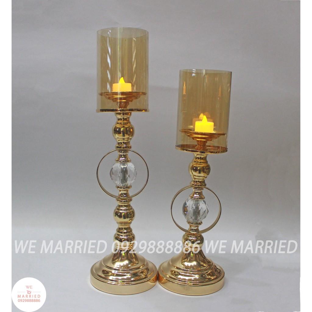 Bộ 2 chân nến - CN098