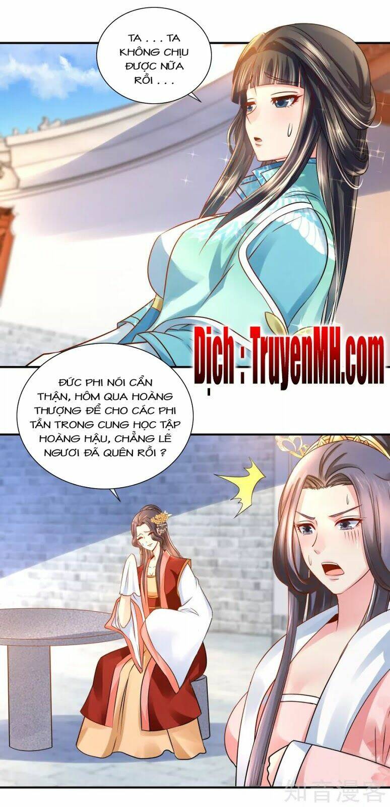 lãnh cung phế hậu muốn nghịch thiên chapter 45 4
