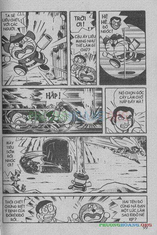 the doraemon special (đội quân doraemons đặc biệt+đội quân đôrêmon thêm) chapter 9 98