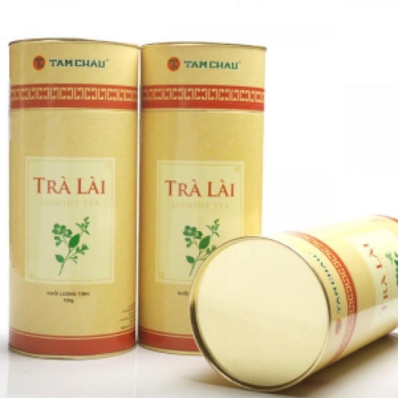 Trà Lài Tâm Châu lon giấy 100gr