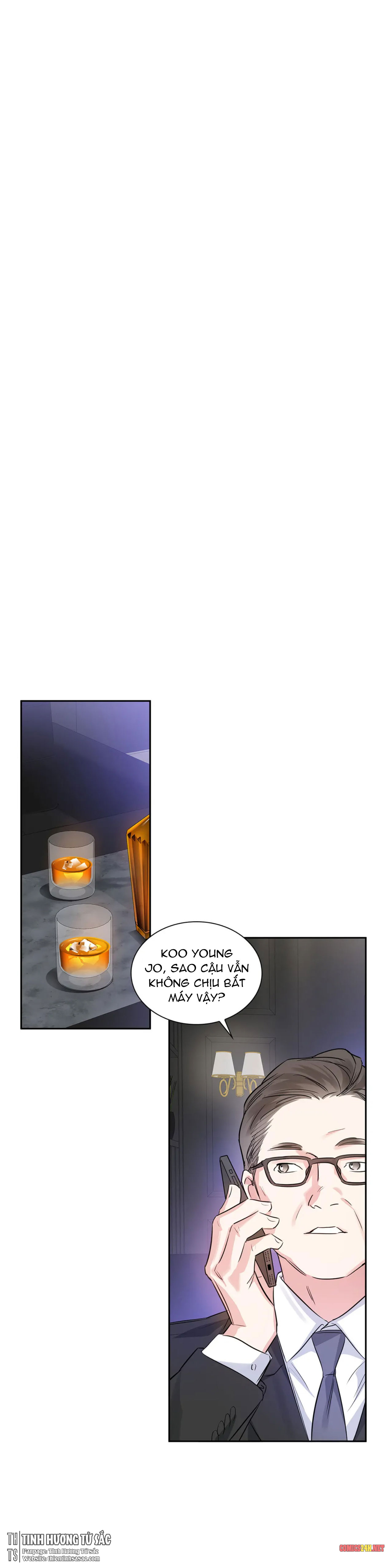 cấp trên nhỏ tuổi chapter 21 23