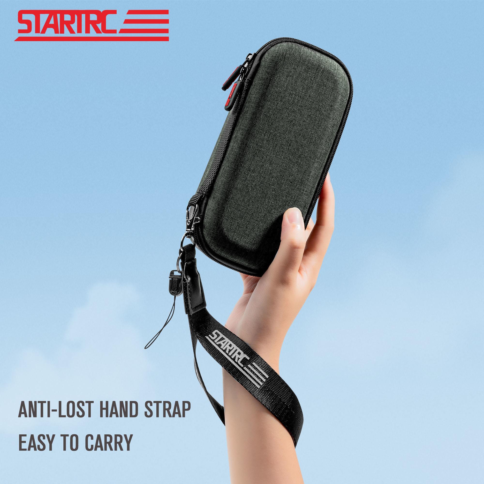 STARTRC DJI Pocket 2 Hộp đựng Túi du lịch di động chống thấm nước Dây đeo cổ tay cho Osmo Pocket 2 Túi lưu trữ thân máy ảnh cầm tay